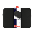 Funda De Portatil 15.6" Trust Primo Sleeve- Para Portatiles De 15.6" - Color Negro 21248