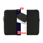Funda para Portátil TRUST Primo Sleeve 21251 - 13.3"  Neopreno Negro