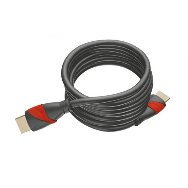Cable HDMI Trust Hdmi Cable 1.8 Metros Gxt730 (ps4/xbone/switch/pc) Playstation 4 PS4 Main Image