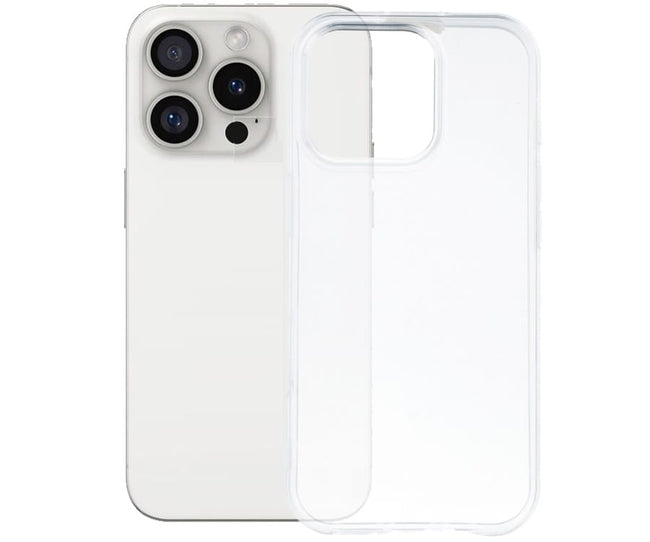 Ksix Trasera De Silicona Transparente / Apple Iphone 16 Pro Max Hover Image