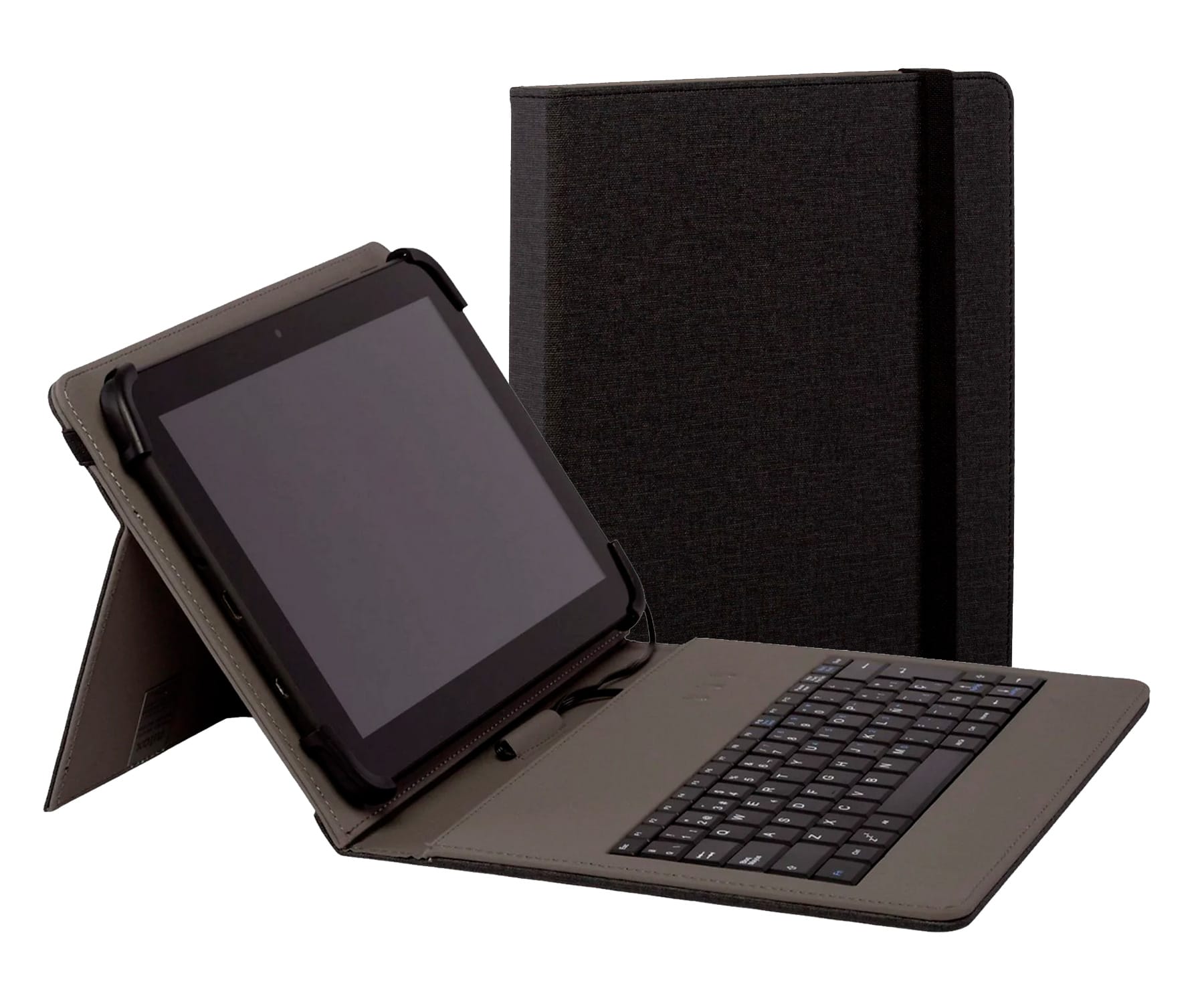 Nilox Folio Black / Funda Teclado Tablet 10.5"