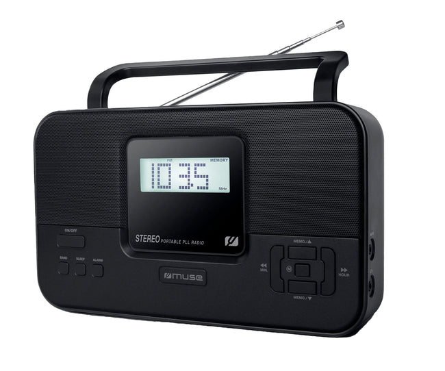 Muse M-087 M Black / Radio Portátil Hover Image