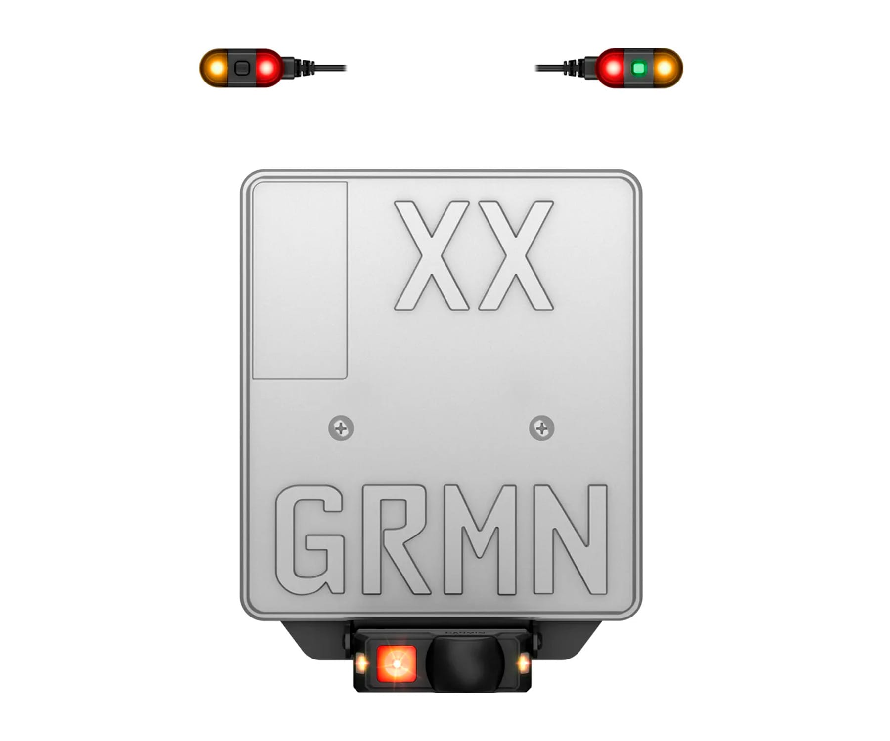 Garmin Zmo R1 Radar Motocicleta / Negro
