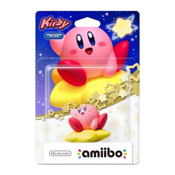 Figura Amiibo Kirby: Kirby Main Image
