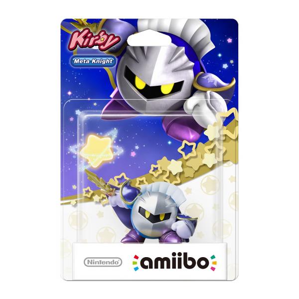Figura Amiibo Kirby: Meta Knight Main Image