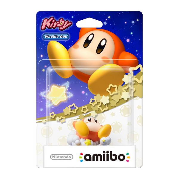 Amiibo Kirby Waddle Dee Main Image