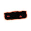 Teclado Approx Gaming Appwrath Altura Teclas Optomizadas8 Teclas Gaming