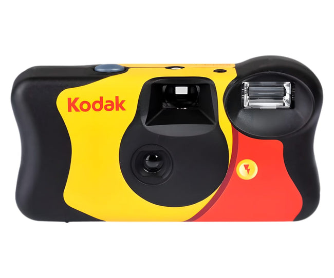 Kodak Funsaver Con Flash Incorporado - 27 Exposiciones En Color / Cámara Desechable Hover Image