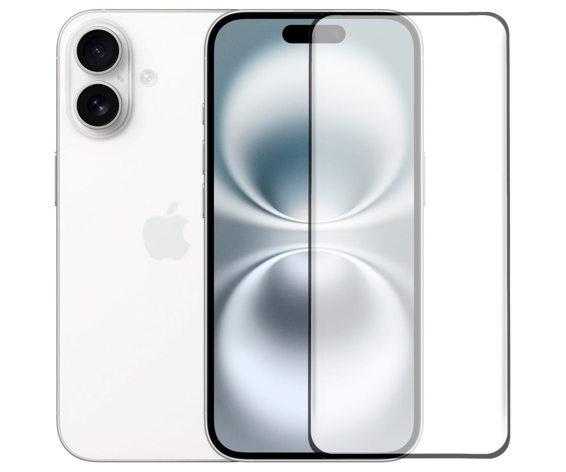Jc Protector De Pantalla / Apple Iphone 16
