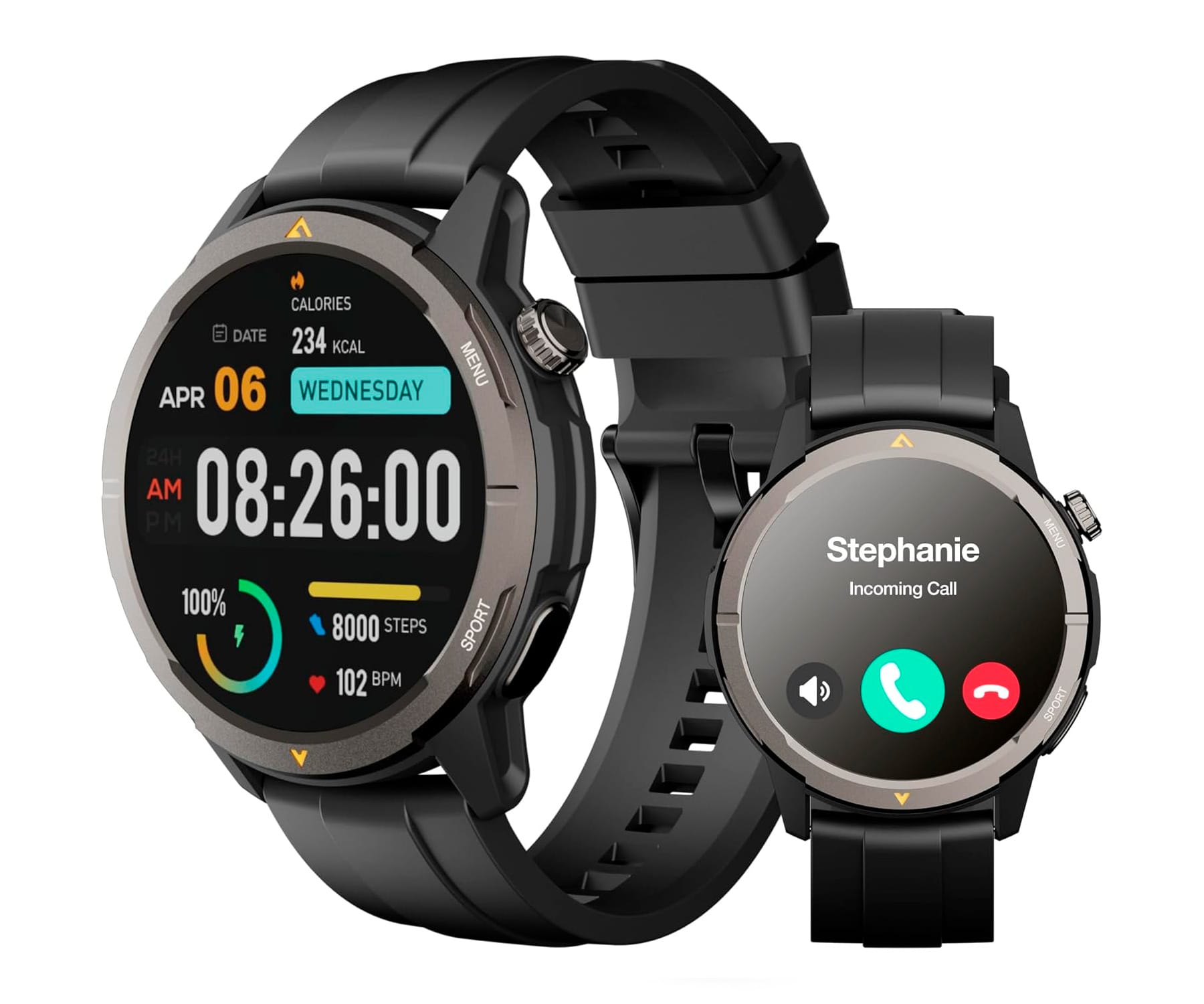 Agm Legion Black / Smartwatch 1.43" / Gps