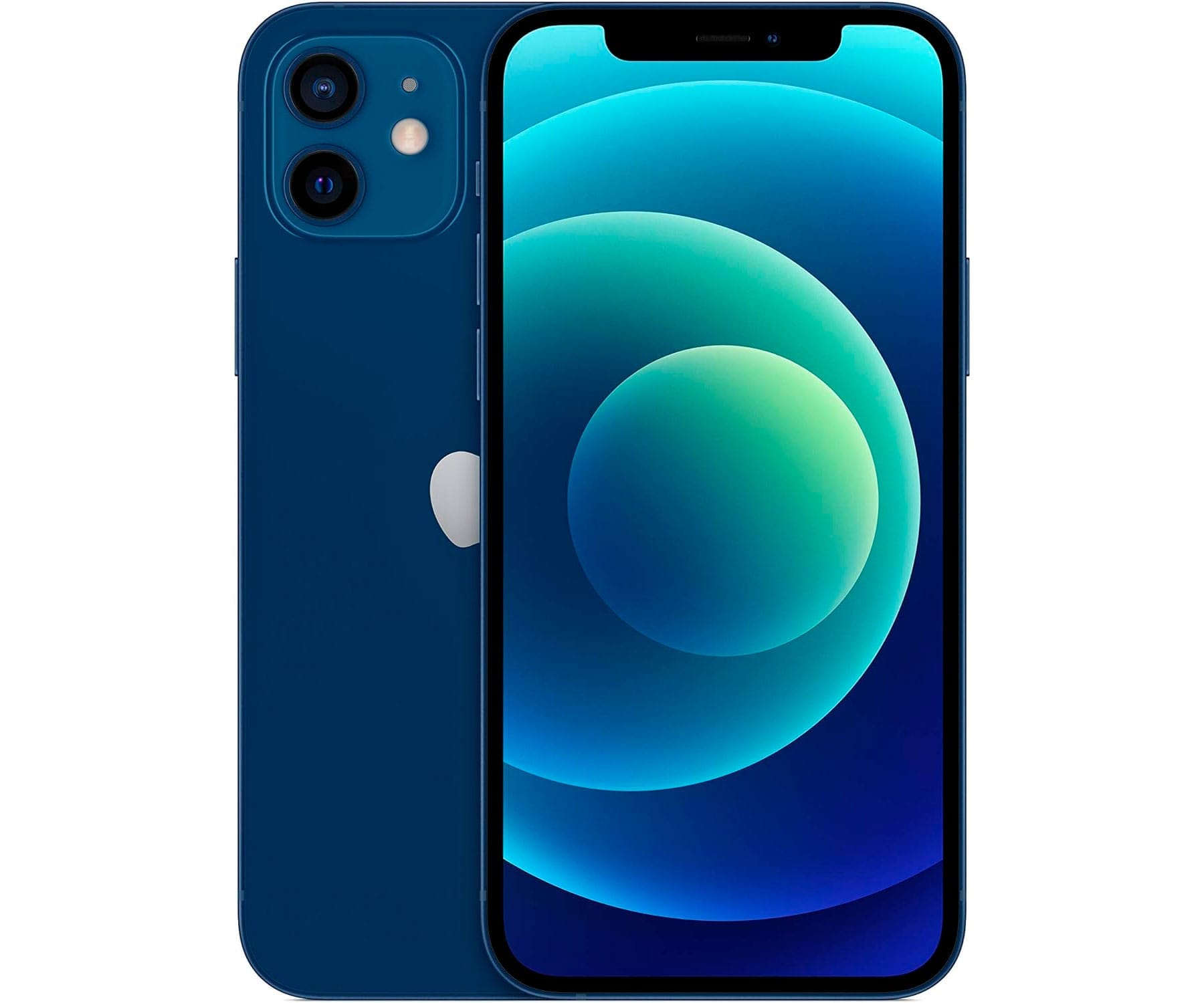 Apple Iphone 12 5g Blue / Reacondicionado / 4+128gb / 6.1" Amoled Full Hd+