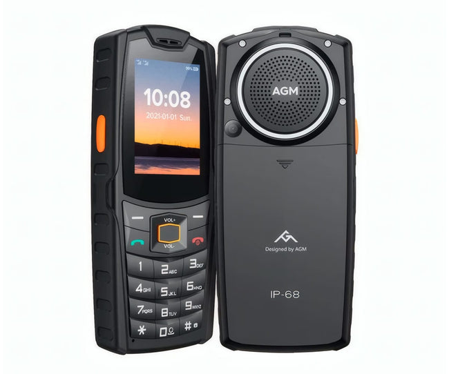 Agm M6se 4g Black / Rugerizado / Móvil 2.4" Hover Image