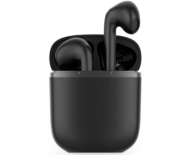 Ksix Twins Pro Contact Black / Auriculares Inear True Wireless / 5+12h / Control Táctil Hover Image
