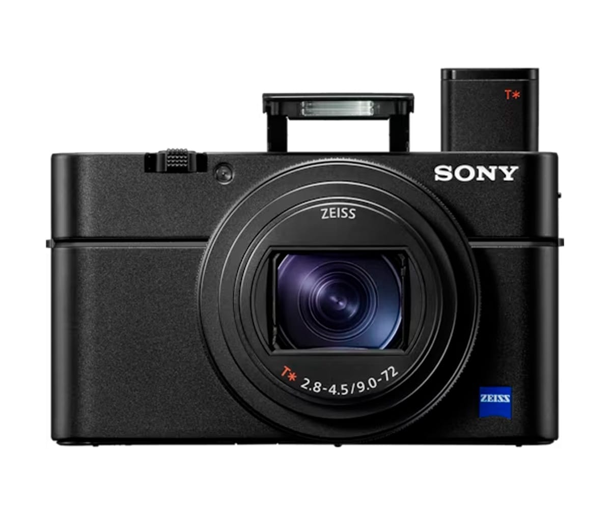 Sony Dsc-rx100 M7a Negra / Cámara Compacta Zeiss Vario-sonnar T* 24-200 Mm F2.8-4.5