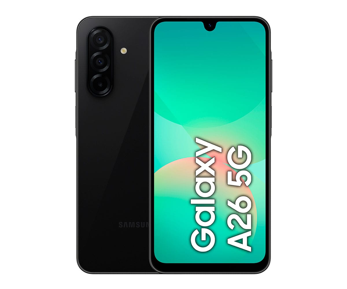 Samsung Galaxy A26 5g Black / 8 + 256gb / 6,7" Super Amoled Fhd+