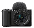 Sony Zv-e10 Ii / Cámara Para Vlogging + Objetivo Zoom Motorizado 16-50 Mm