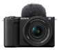 Sony Zv-e10 Ii / Cámara Para Vlogging + Objetivo Zoom Motorizado 16-50 Mm