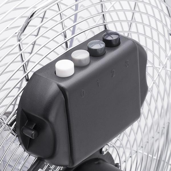 Ventilador De Suelo Tristar Ve-5935/ 80W/ 3 Aspas 45Cm/ 3 Ve