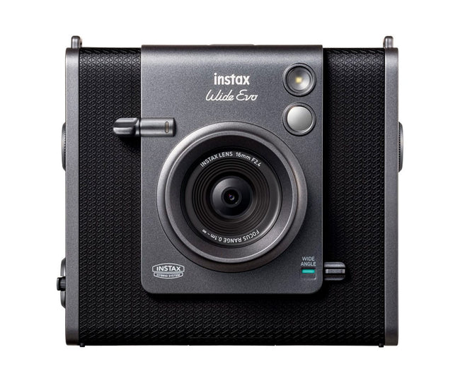 Fujifilm Instax Wide Evo Black / Cámara Instantánea Hover Image