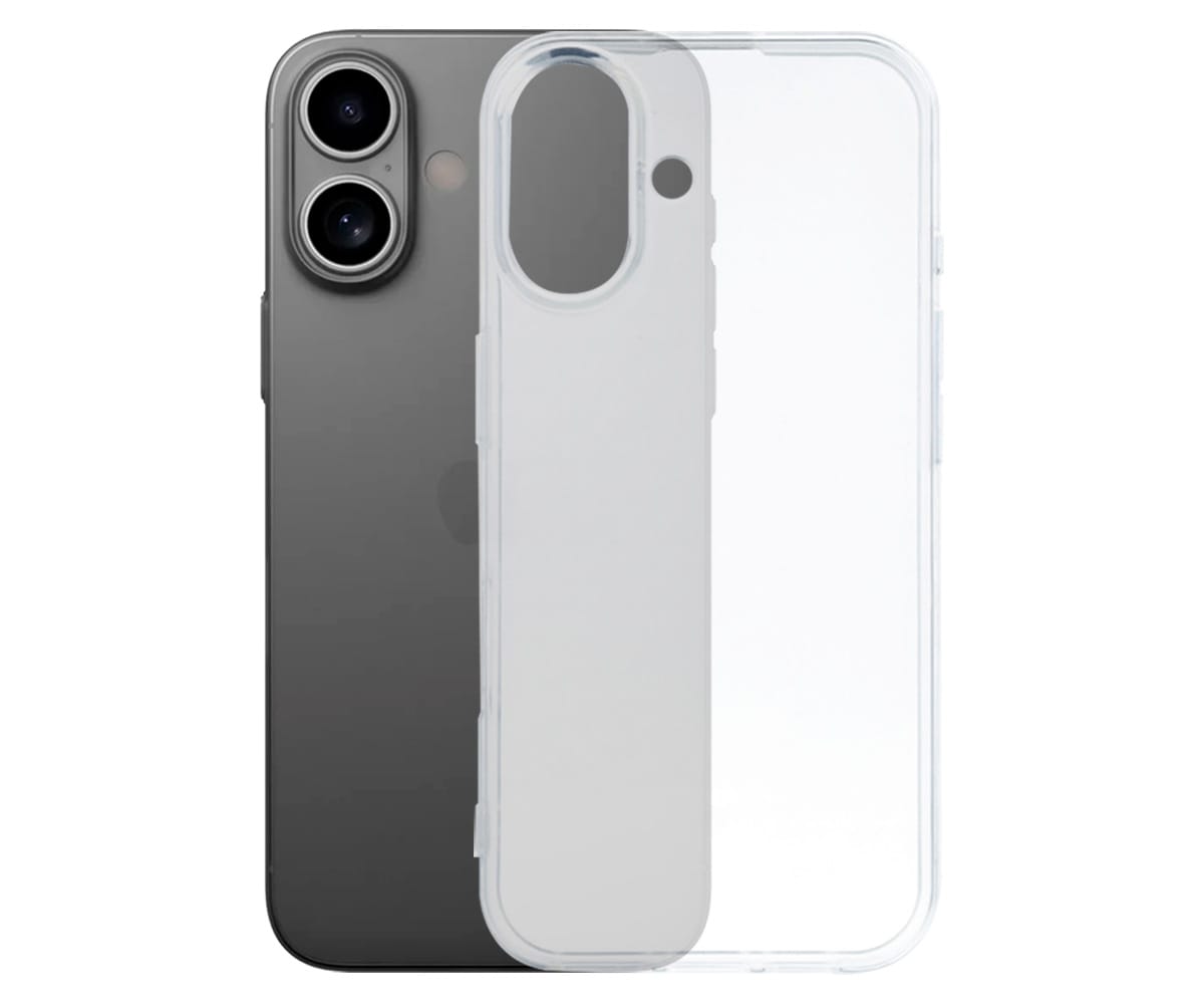 Jc Trasera De Silicona Transparente / Apple Iphone 16