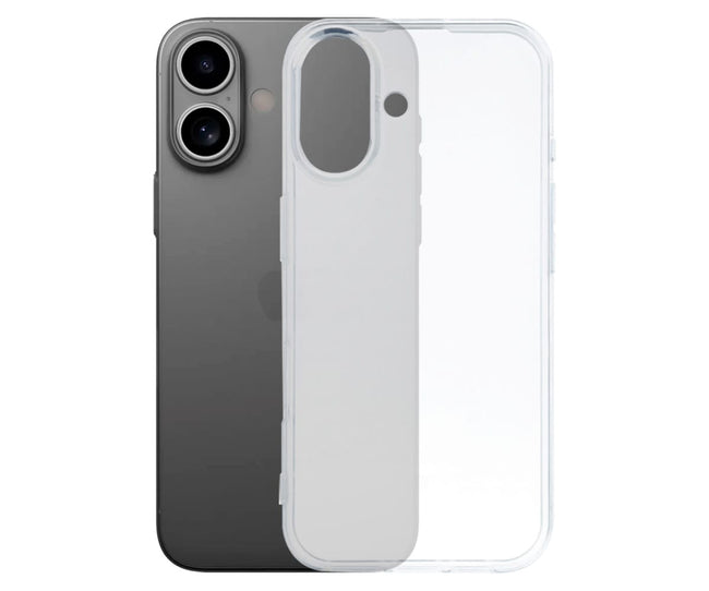 Jc Trasera De Silicona Transparente / Apple Iphone 16 Hover Image