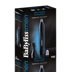 BaByliss E652E depiladora de precisión Negro