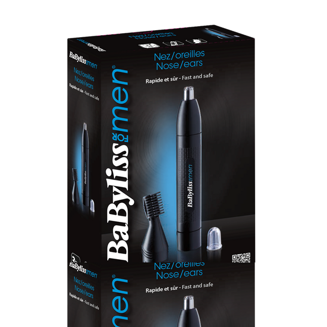 BaByliss E652E depiladora de precisión Negro Main Image