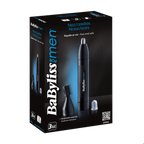 BaByliss E652E depiladora de precisión Negro