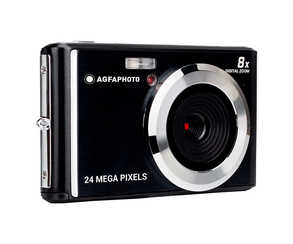 Agfaphoto Realishot Dc5500 Negra / Cámara Digital Compacta 24mp