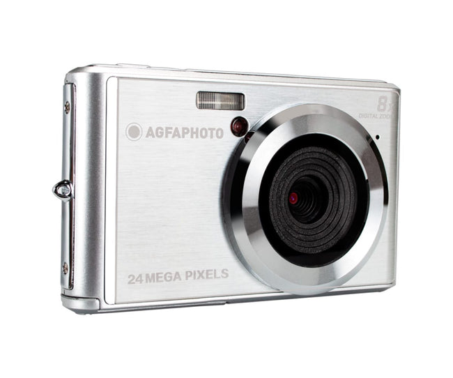 Agfaphoto Realishot Dc5500 Plata / Cámara Digital Compacta 24mp Hover Image