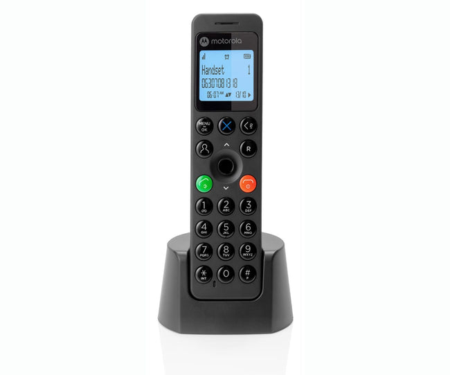 Motorola Dot201 Black / Teléfono Inalámbrico Hover Image