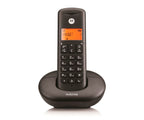 Motorola E201 Black / Teléfono Inalámbrico