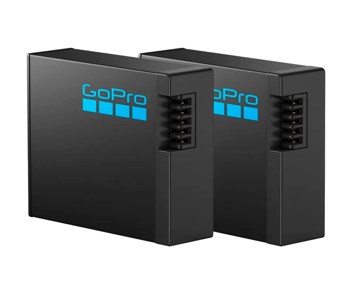 Gopro Aebat-201 / Kit De 2 Baterías Recargables Enduro Para Hero13 Black