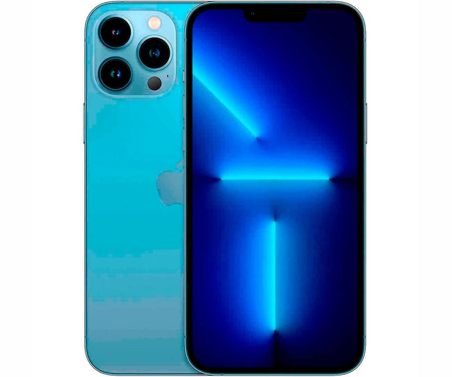 Apple Iphone 13 Pro 5g Sierra Blue / Reacondicionado / 6+256gb / 6.1" Oled 120hz / Esim Hover Image