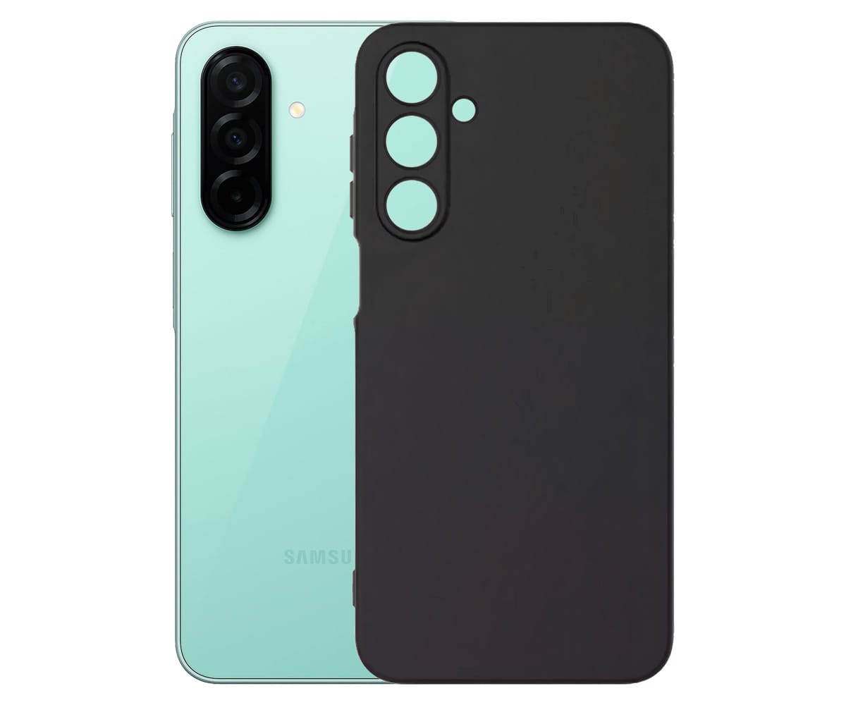 Jc Funda Trasera De Silicona En Color Negro / Samsung Galaxy A26