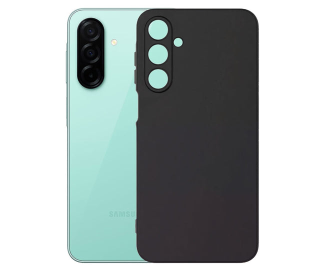 Jc Funda Trasera De Silicona En Color Negro / Samsung Galaxy A26 Hover Image