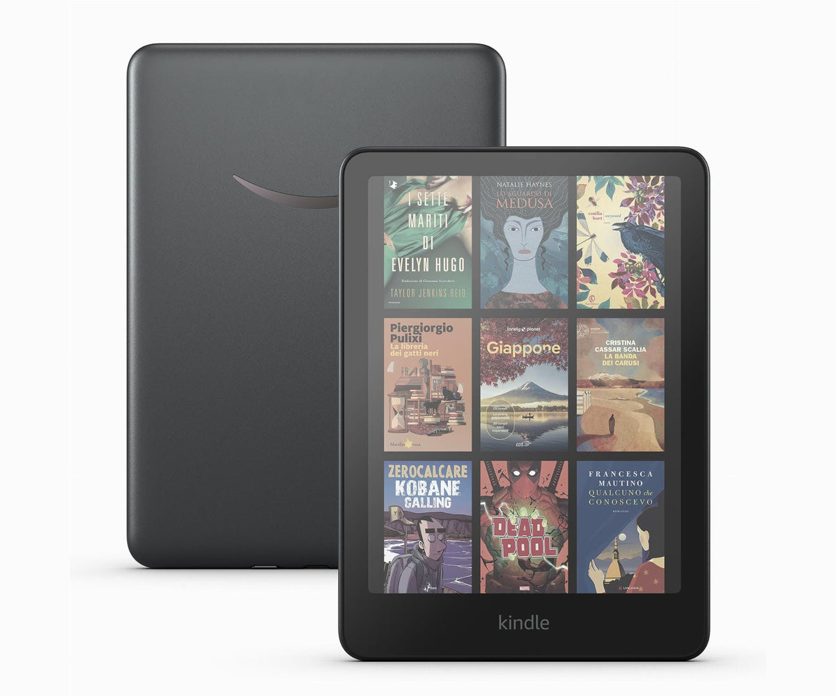 Amazon Kindle Colorsoft Signature Edition Negro / Lector De Libros Electrónicos 7" 32gb