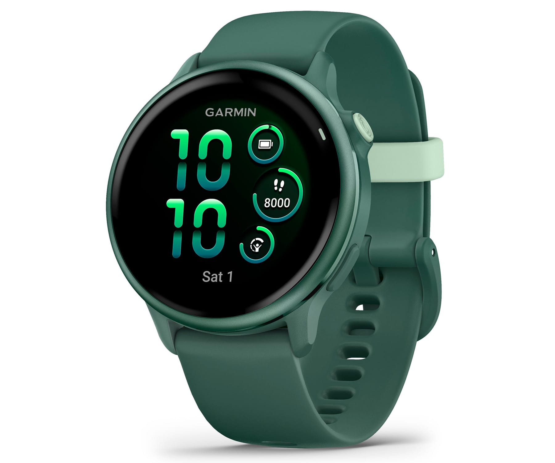 Garmin Vívoactive 6 Jasper Green / Smartwatch 42mm / Gps / Bluetooth / Ant+/ ,wi-fi