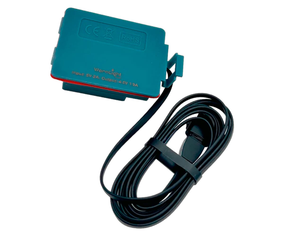 Warnlight Cargador Doble Usb / 2m