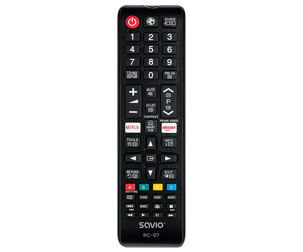 Savio Rc-07 / Mando A Distancia Para Tv Samsung