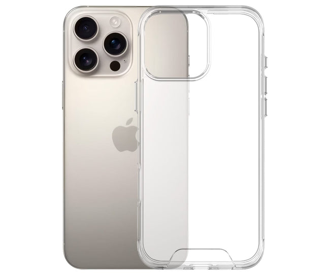 Jc Trasera De Silicona Transparente / Apple Iphone 16 Prox Max Hover Image