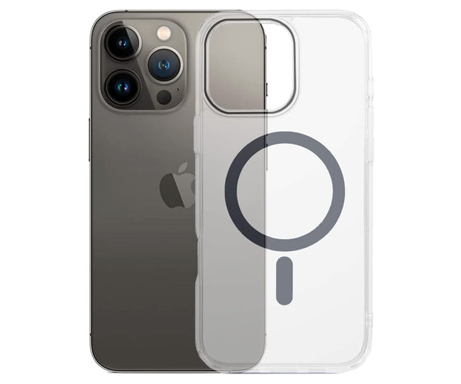 Jc Funda Antigolpe Con Magsafe / Apple Iphone 13 Pro Hover Image
