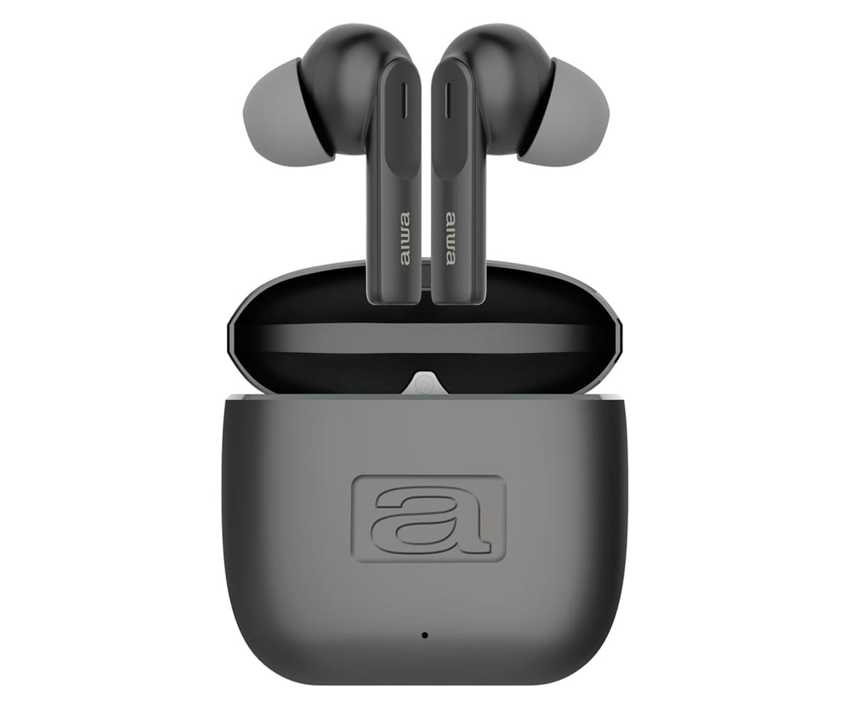 Aiwa Ebtw-200 Black / Auriculares Inear True Wireless