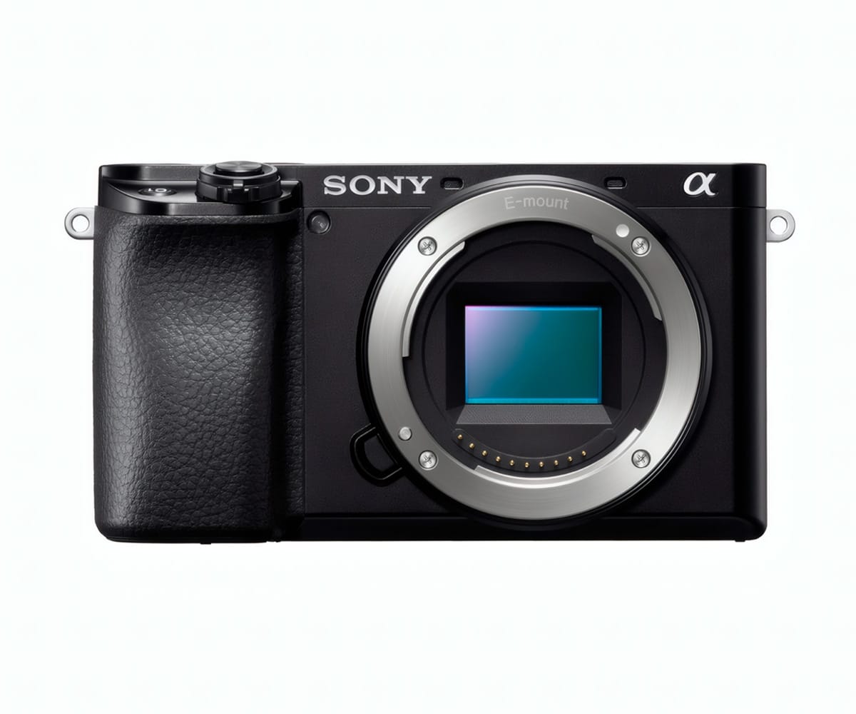 Sony Alpha 6100 Mirrorless Negro / Cuerpo De Cámara