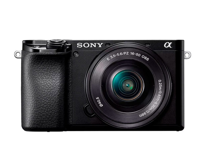 Sony Alpha 6100 Negro / Cuerpo De Cámara + Objetivo Zoom Motorizado De 16-50 Mm Hover Image
