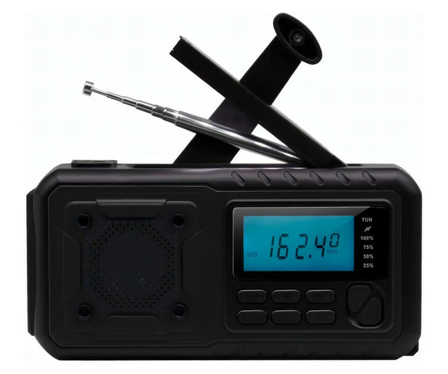 Beafon Btec-rds670 Black / Radio Portátil Con Manivela Hover Image