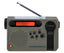 Beafon Btec-rds900 Grey / Radio Portátil Con Manivela
