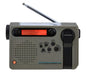 Beafon Btec-rds900 Grey / Radio Portátil Con Manivela