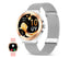 Ksix Lya Rosa / Smartwatch 1.19"/ 2 Correas (metal + Silicona)