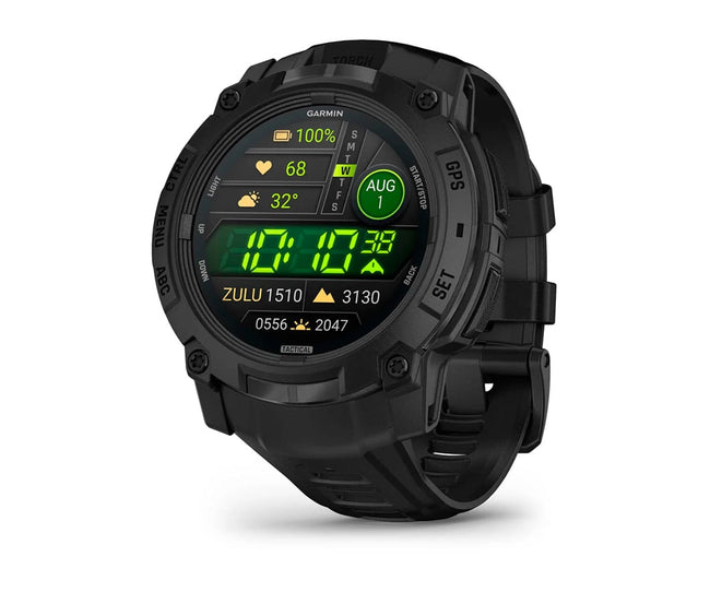 Garmin Instinct 3 Amoled Tactical Edition Black / Smartwatch 50mm Hover Image